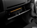  Glove box open photo